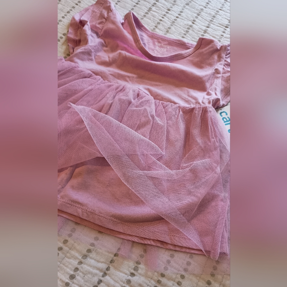 Carter's Toddlers Pink Top 🩷 NWT